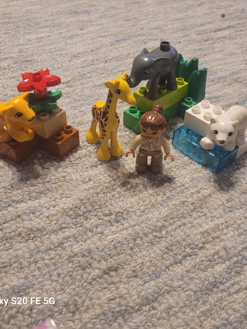 Lego Duplo Baby Zoo 4962